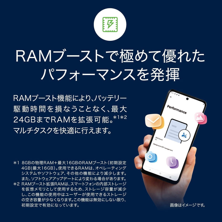 月額2,980円レンタルプラン：モトローラ moto g05 スマートフォン PB6N0002JP / PB6N0003JP
