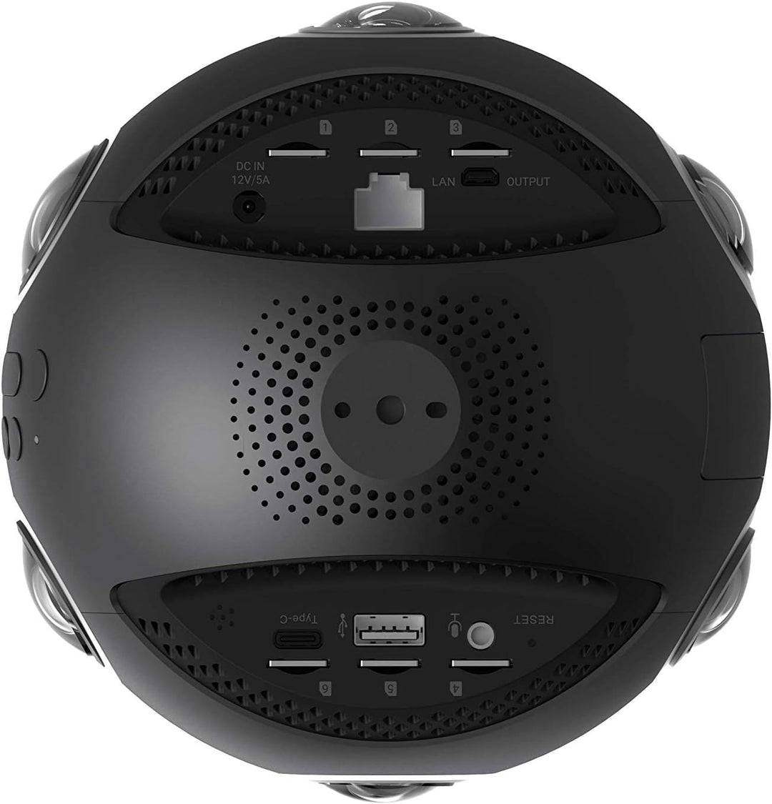 月額79,800円レンタルプラン：Insta360 PRO 2 & Farsight ‎TINPPR2/B ブラック