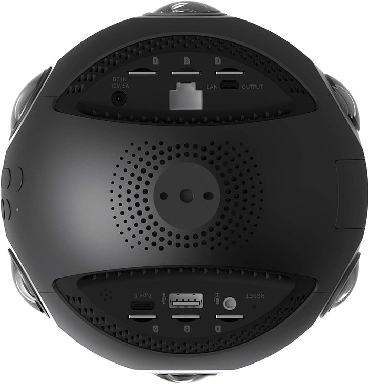 月額79,800円レンタルプラン：Insta360 PRO 2 & Farsight ‎TINPPR2/B ブラック