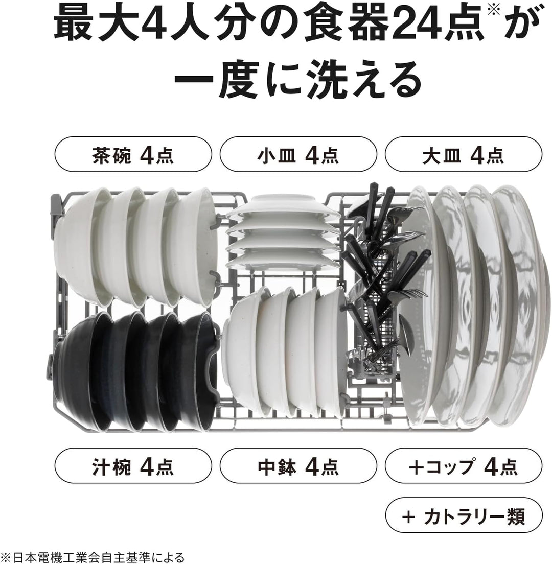 月額11,800円レンタルプラン：パナソニック 食器洗い乾燥機 調理家電 NP-TSK2