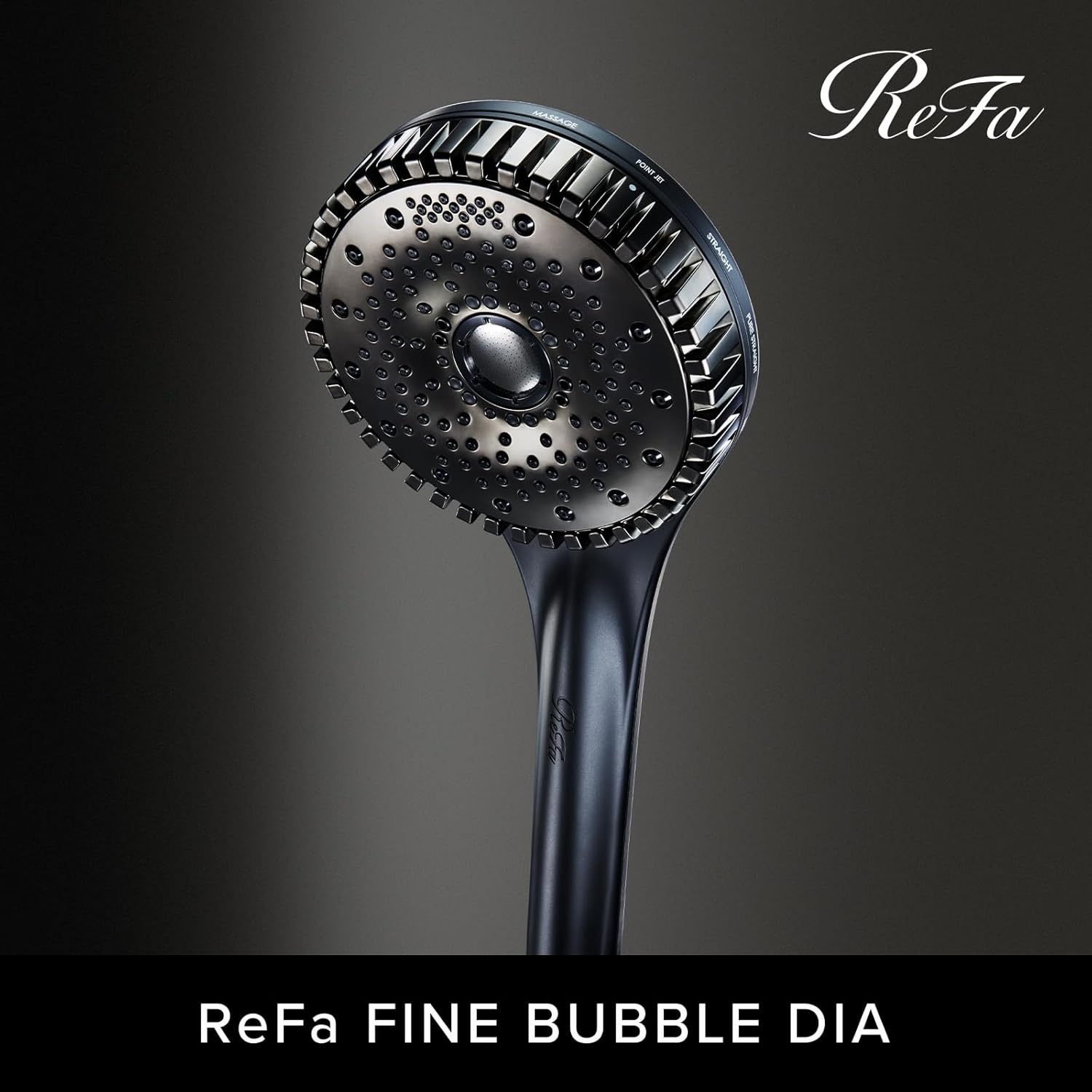 リファファインバブル ダイア ReFa FINEBUBBLE DIA 120mm 月額5,880円~12,800円レンタルプラン：ReFa FINE BUBBLE DIA – GYMGATE