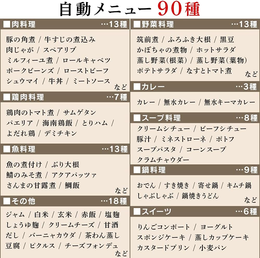 月額2,580円レンタルプラン：アイリスオーヤマ 電気圧力鍋 4.0L PMPC-MA4-B ブラック