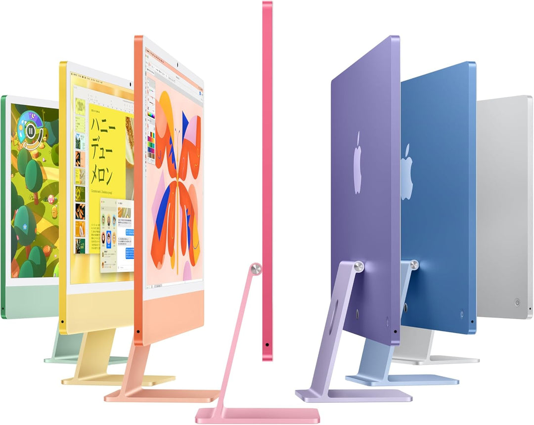 月額53,800~75,800円レンタルプラン：Apple iMac 2024 ディスプレイ一・モニター