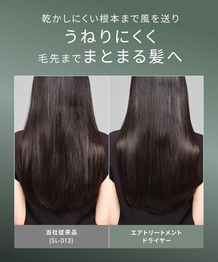 月額4,380円レンタルプラン： SALONIA エアトリートメントドライヤー SAL24211-BK