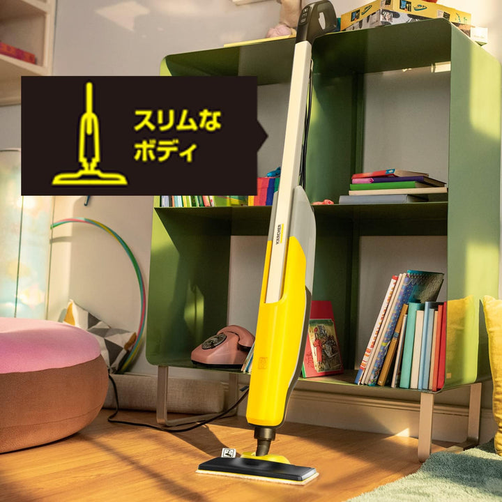 月額3,680円レンタルプラン：ケルヒャー スチームモップ SC Upright 掃除家電 電動モップ 1.513-349.0