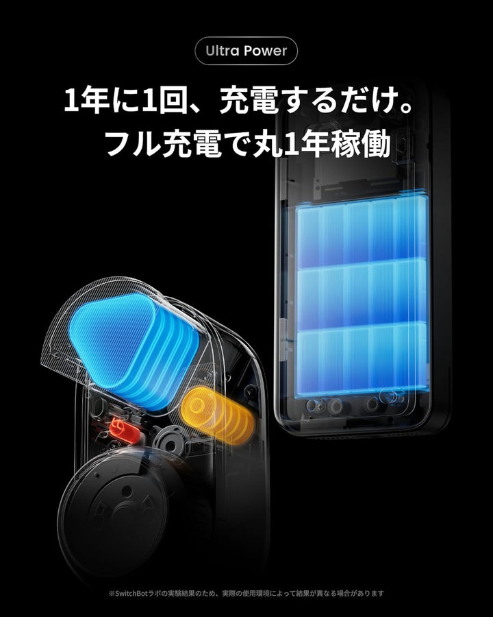 月額5,380円レンタルプラン：SwitchBot ドアロックUltra 顔認証セット スマートロック W5600003