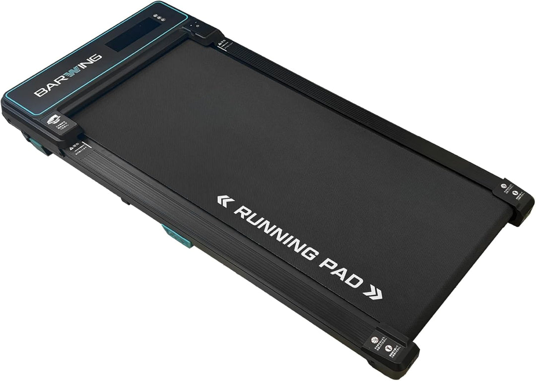 月額2,980円レンタルプラン：BARWING ルームランナー 最高速度8km/h ハンドル無し BW-SW01-BK ブラック