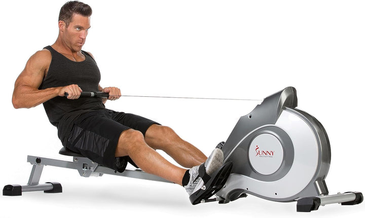 Sunny Health & Fitnessのローイングマシーン SF-RW5515をレンタルできます。