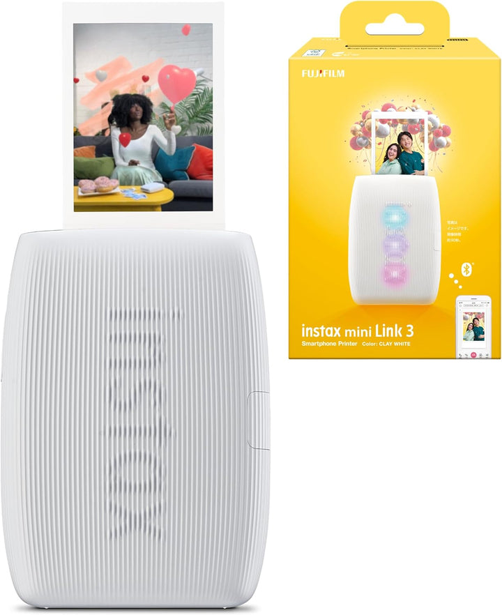 instax mini Link 3, impresora de fotos para recuerdos al momento
