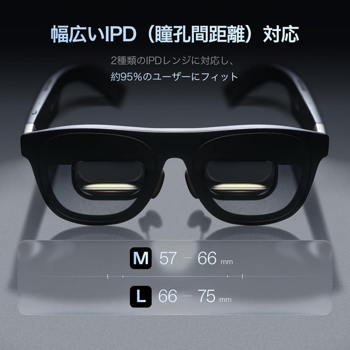 月額12,800円レンタルプラン：XREAL One Pro ARグラス X1112