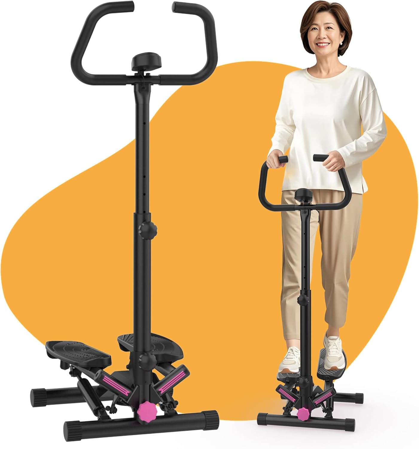 月額2,880円レンタルプラン：I-uki Sport 健康ステッパー 6601HAL-KD