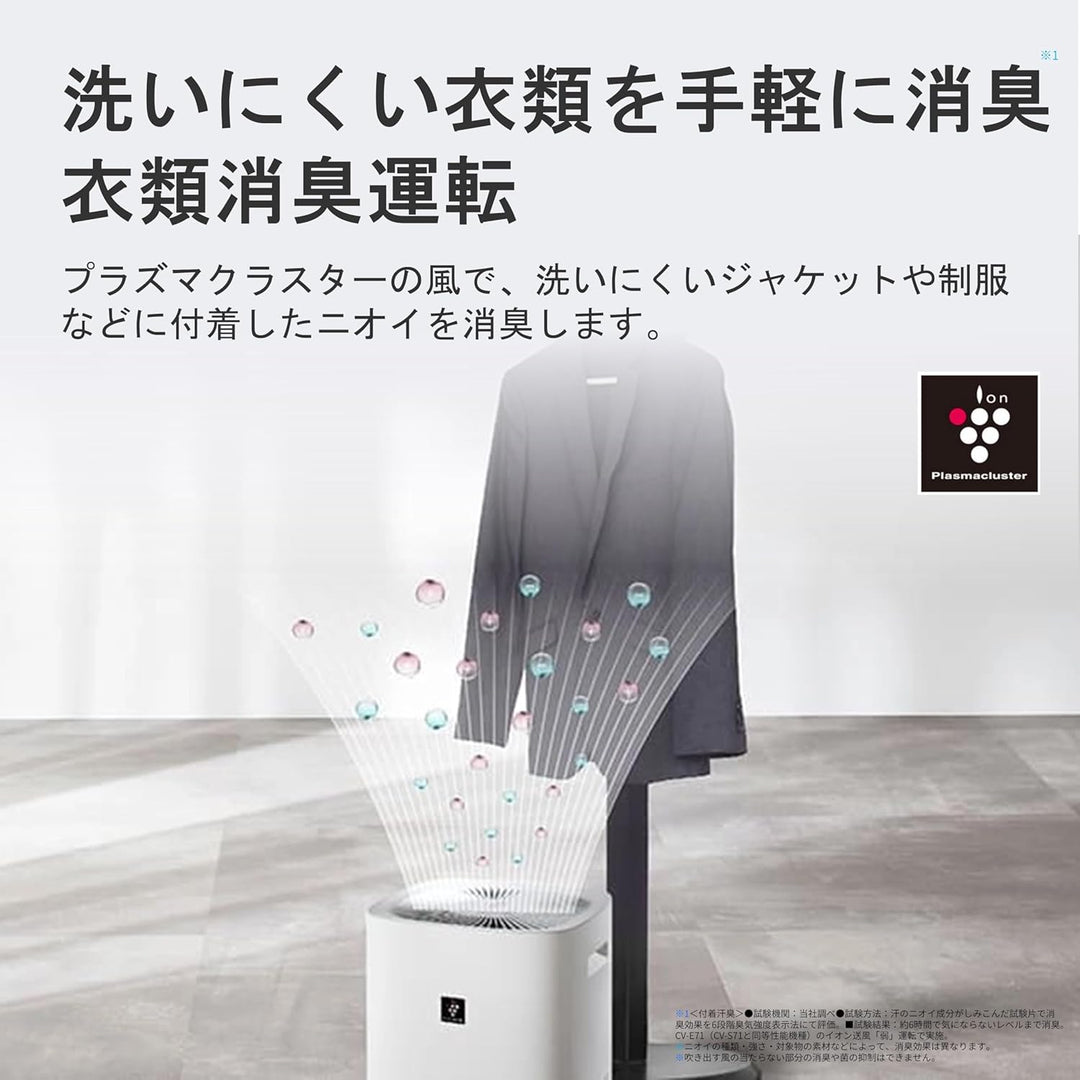 月額3,280円レンタルプラン：シャープ 衣類乾燥除湿機 CVS60W