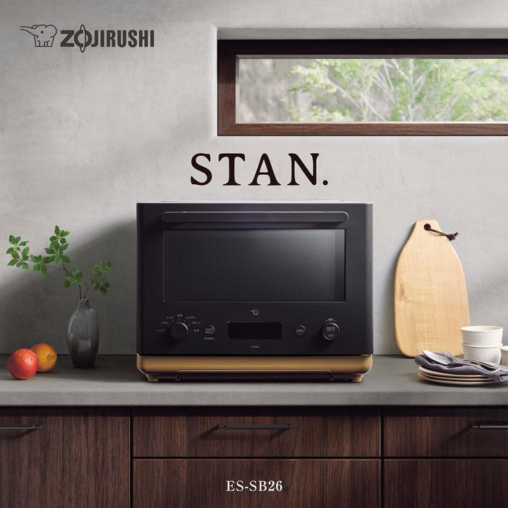 月額9,800円レンタルプラン：象印 オーブンレンジ STAN. 26L ES-SB26