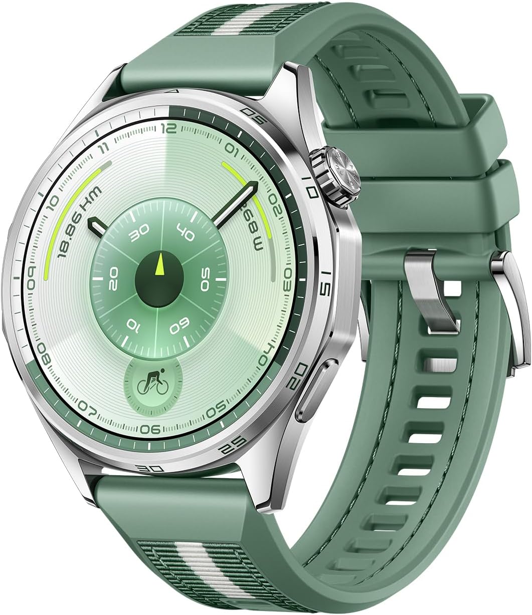 月額5,680~6,980円レンタルプラン：HUAWEI WATCH GT 6 46mm スマートウォッチ