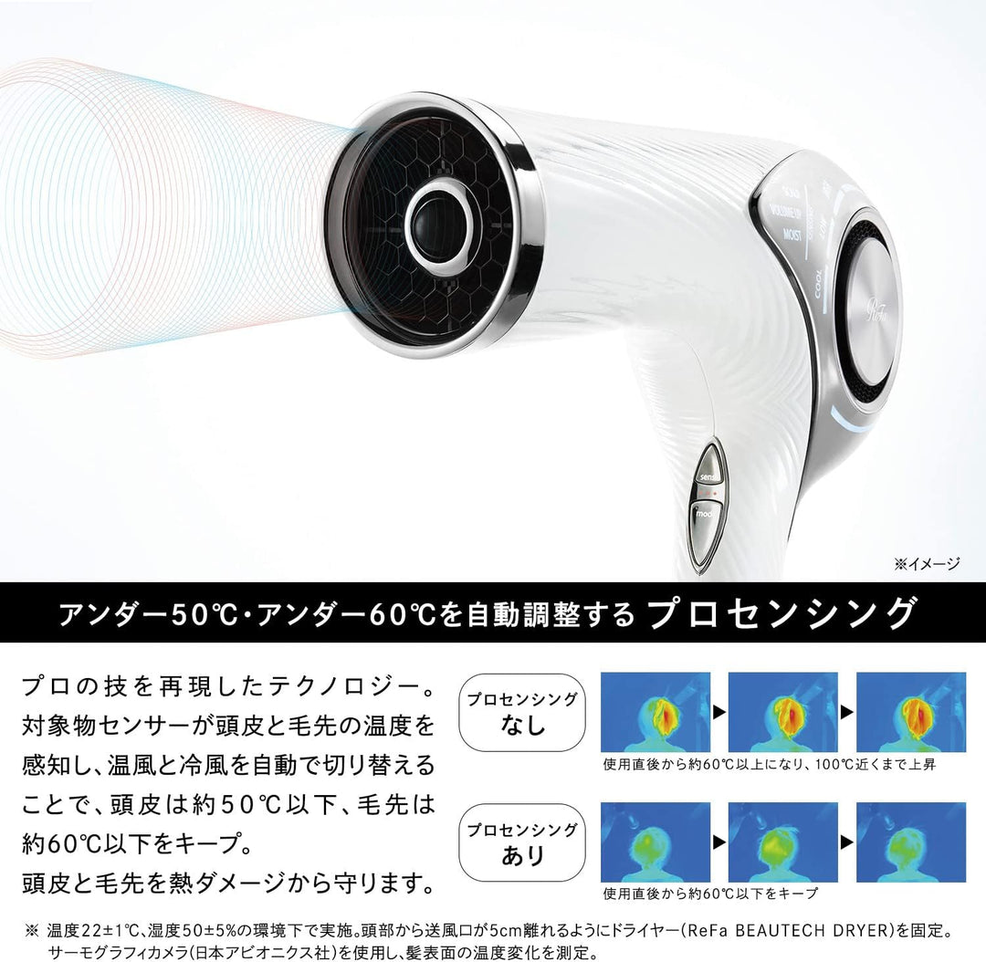 月額5,980円レンタルプラン：ReFa DRYER PRO リファ ドライヤー プロ  ガイドブック付き RE-AJ05A ピンク