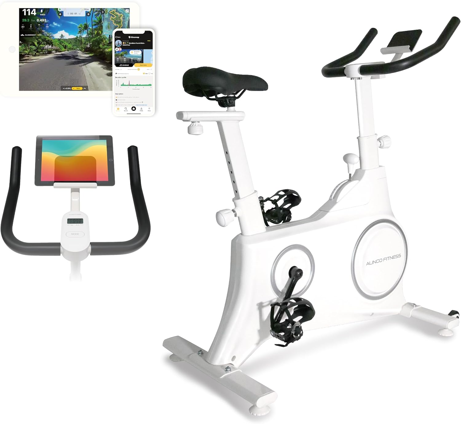 月額5,580円レンタルプラン：ALINCO スピンバイク1824A エントリー