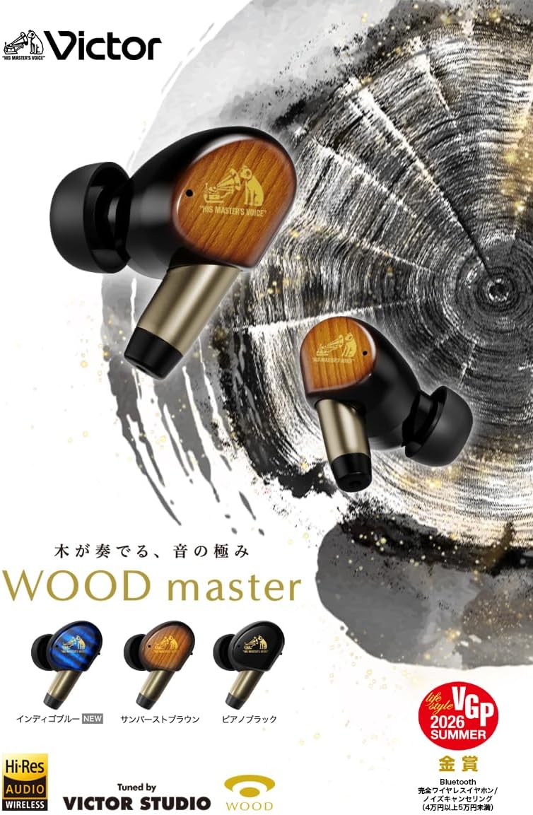 月額5,980円レンタルプラン：JVCケンウッド Victor WOOD master
