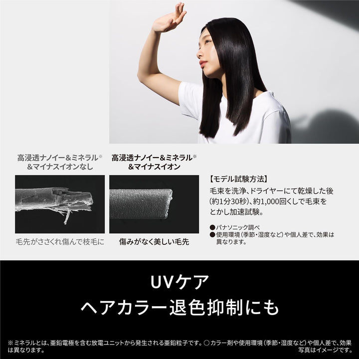 月額7,580円レンタルプラン：パナソニック ヘアードライヤー ナノケア ULTIMATE EH-NC50-K