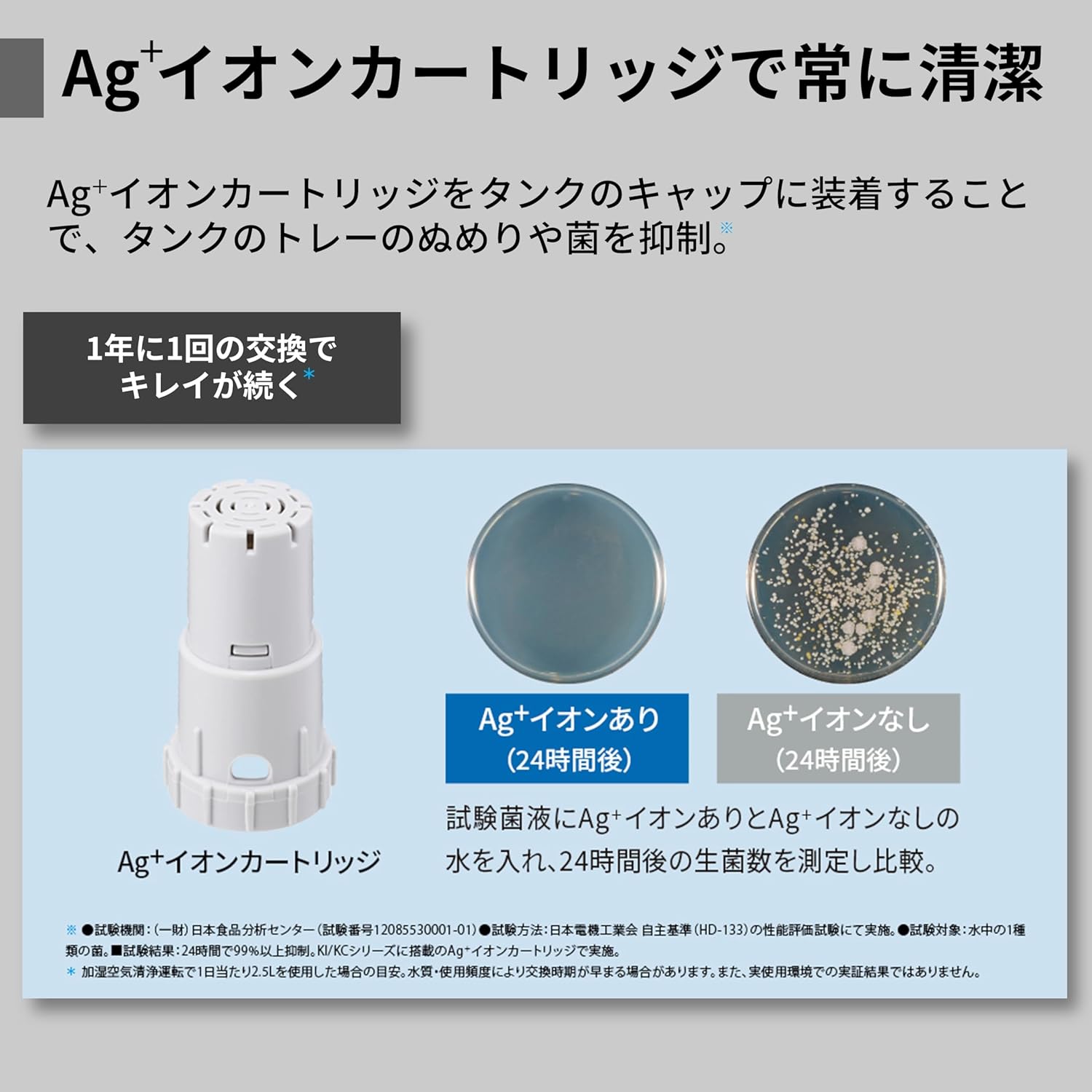 月額6,980円レンタルプラン：シャープ 加湿空気清浄機 KI-SX70-T