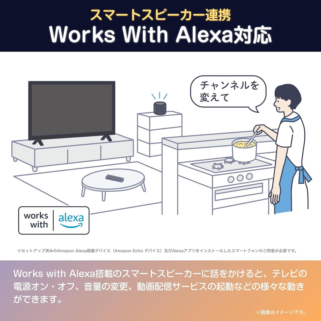 月額6,980円：Hisense 40V型 液晶テレビ 40E4N ブラック