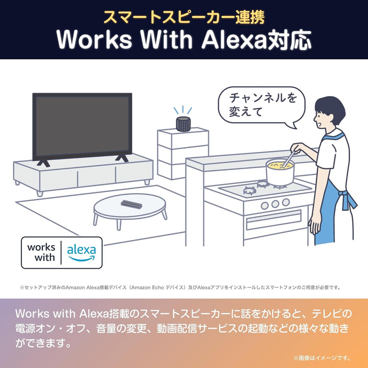 月額6,980円：Hisense 40V型 液晶テレビ 40E4N ブラック