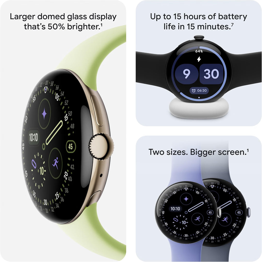 月額8,800円レンタルプラン：Google Pixel Watch 4 (41 mm)  スマートウォッチ