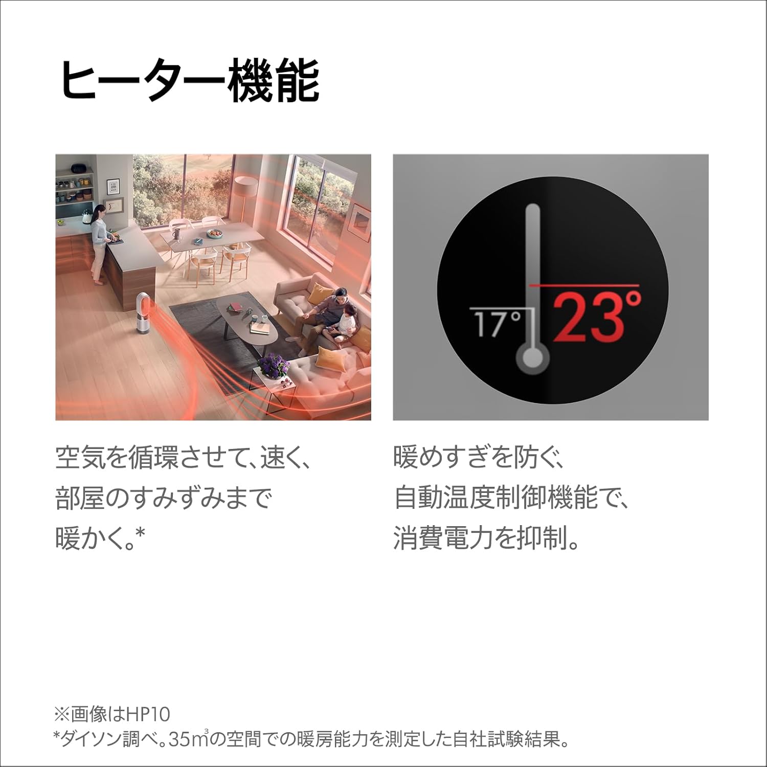 月額7,880円レンタルプラン：Dyson Purifier Hot + Cool Gen1 空気清浄