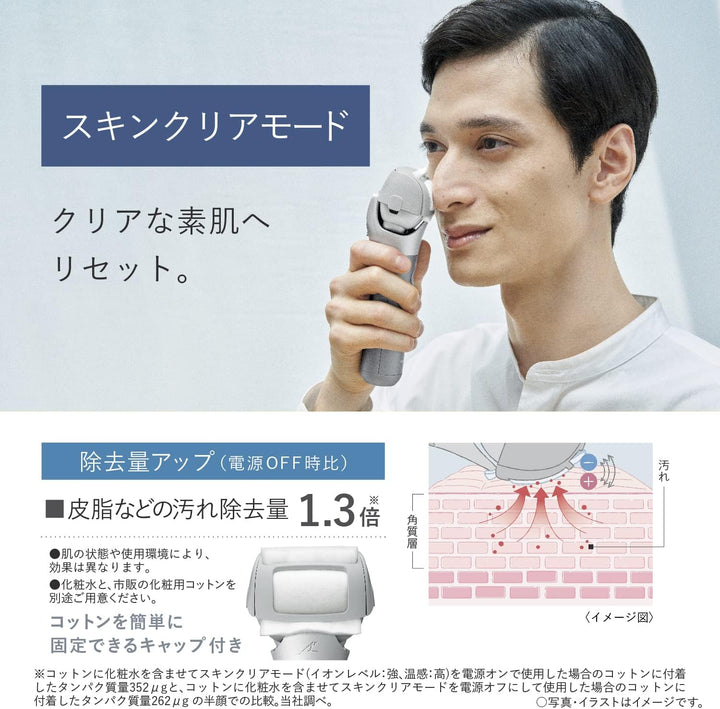 月額3,980円レンタルプラン：パナソニック ラムダッシュ スキンケアシェーバー 3枚刃 ES-MT22-S シルバー