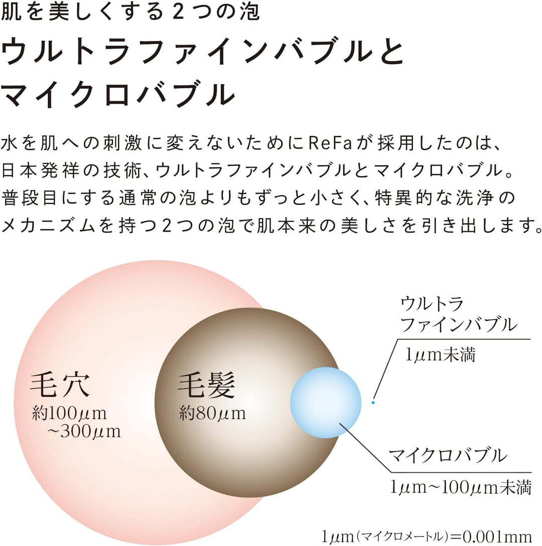 月額5,880円~12,800円レンタルプラン：ReFa FINE BUBBLE DIA