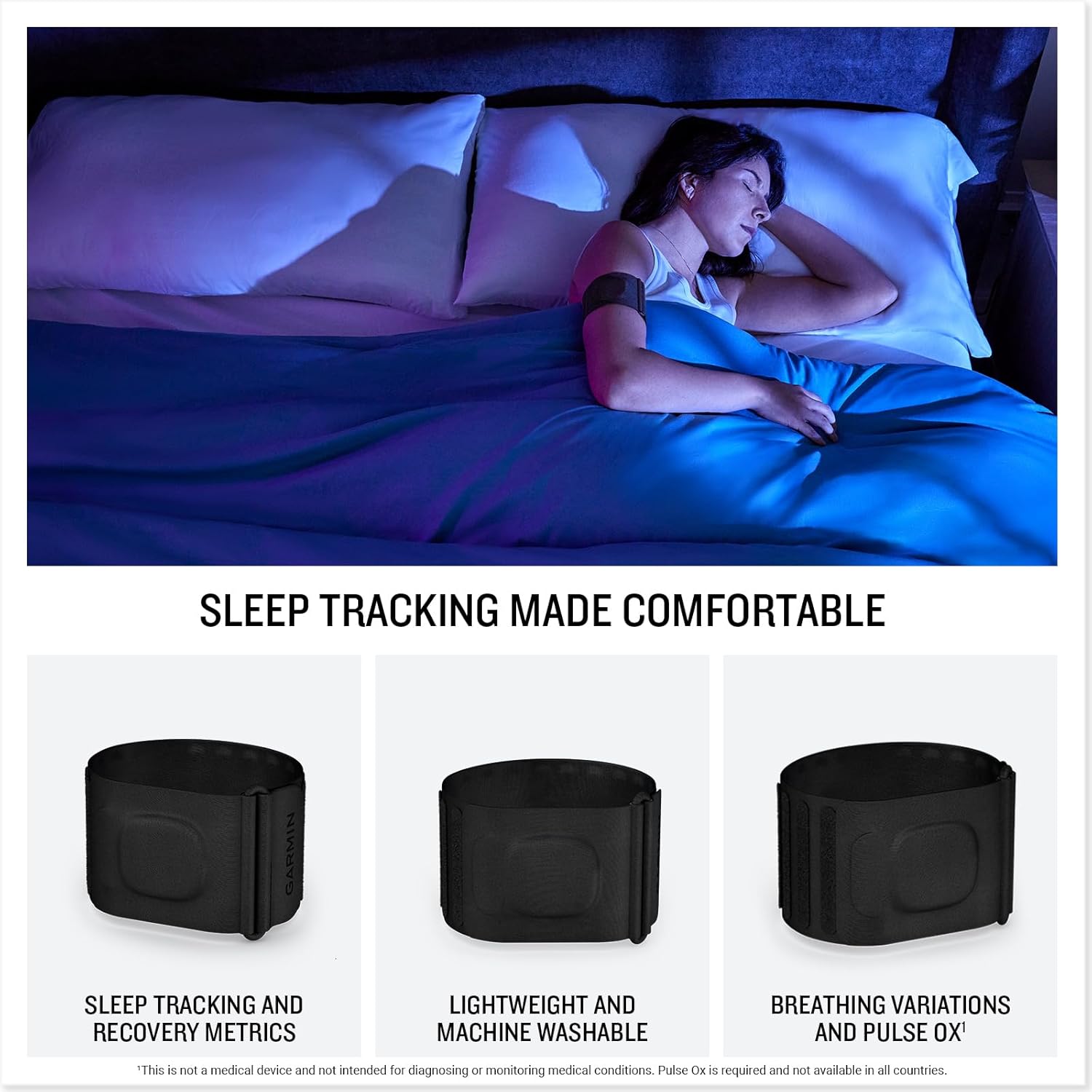 月額6,580円レンタルプラン：Garmin Index Sleep Monitor 体重計・体