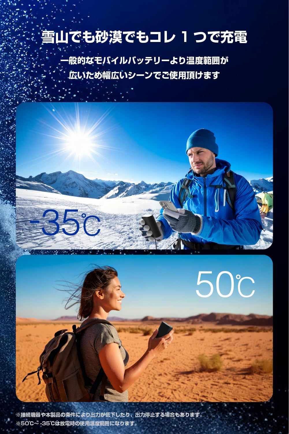 月額1,380円レンタルプラン：エレコム ナトリウムイオン電池モバイルバッテリー DE-C55L-9000