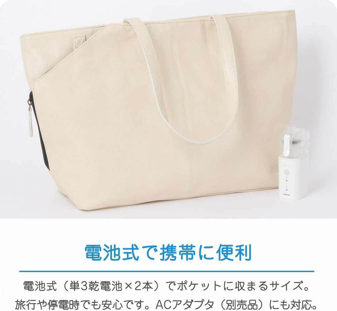 月額1,880円レンタルプラン：オムロン メッシュ式ネブライザ NE-U200 ホワイト