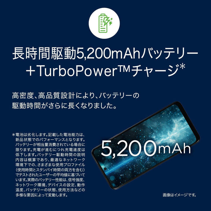 月額2,980円レンタルプラン：モトローラ moto g05 スマートフォン PB6N0002JP / PB6N0003JP