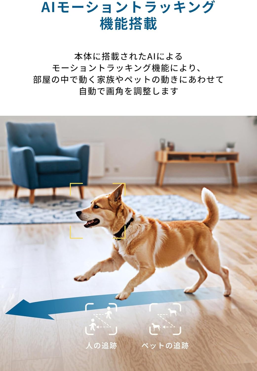 月額1,580円レンタルプラン：Eufy Indoor Cam E30 防犯カメラ 屋外カメラ T8417520