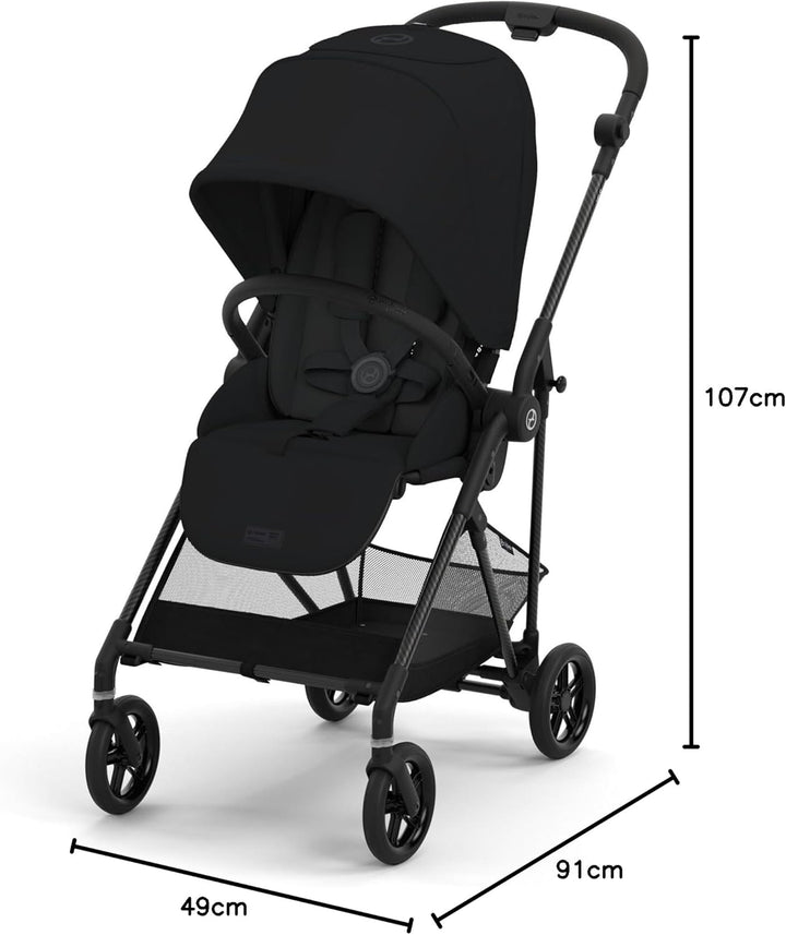 月額7,980円レンタルプラン：cybex メリオ カーボン 2024年 ベビーカー