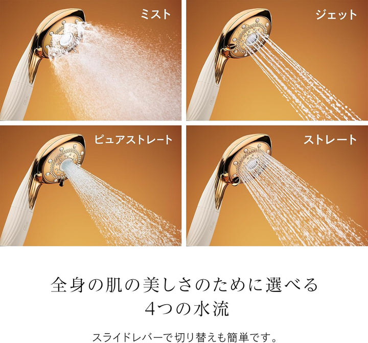 月額5,380円レンタルプラン：ReFa FINE BUBBLE VEIL シャワーヘッド RS-CM-00A