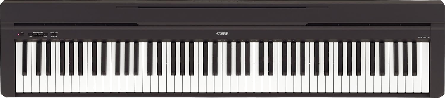 電子ピアノ YAMAHA P-45B P-45 - Overview - Portables - Pianos - Musical Instruments