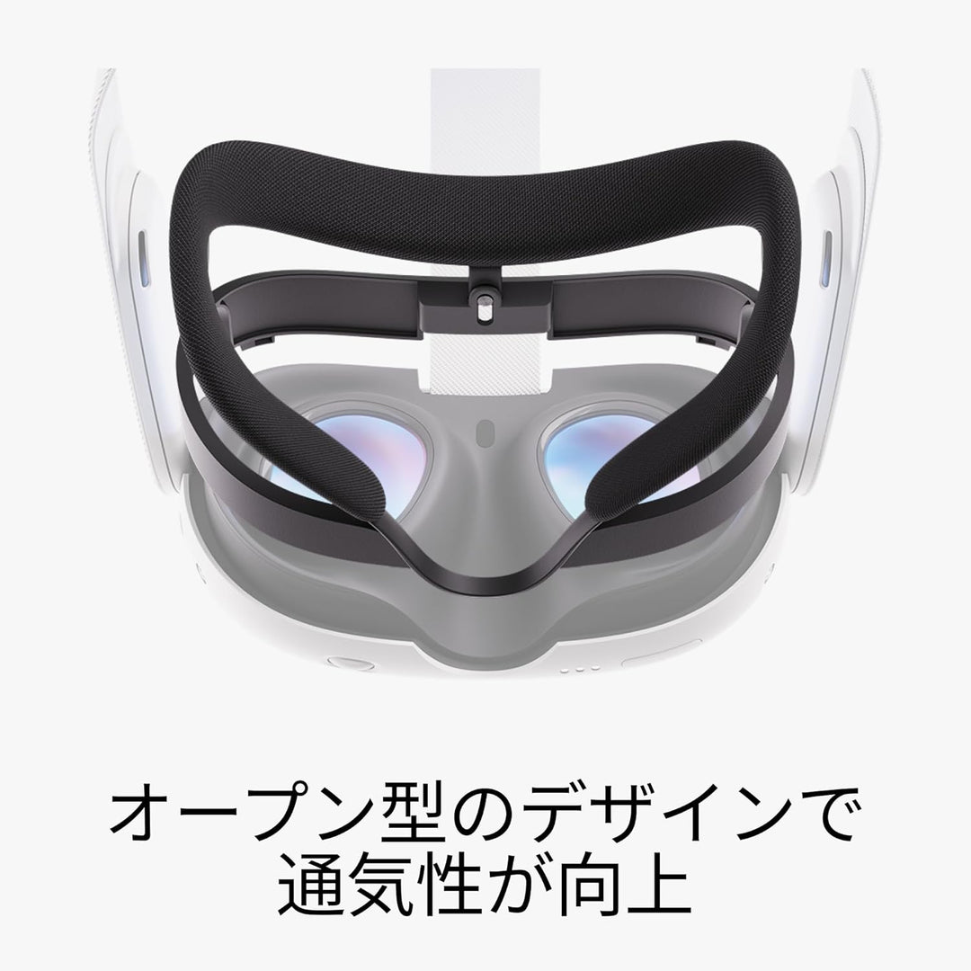 月額980円レンタルプラン：Meta Quest 3 オープン型接顔部