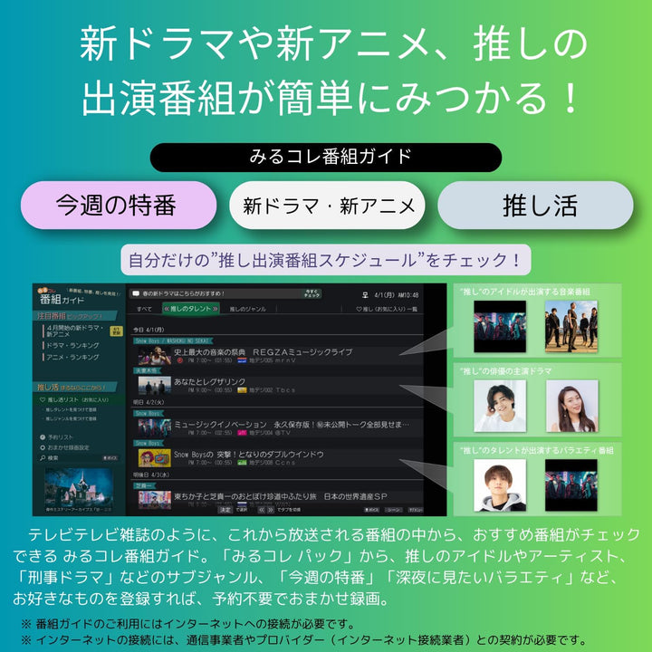 月額18,800円：REGZA 50V型 液晶テレビ 50Z670N ブラック