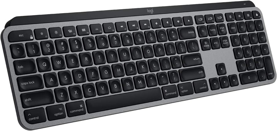 ロジクール MX KEYS for Mac アドバンスド ワイヤレス イルミネイテッド キーボード KX800Mをレンタルできます。