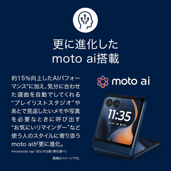 月額19,800円レンタルプラン：モトローラ motorola razr 60 スマホ・スマートフォン PB8E0000JP / PB8E0002JP / PB8E0003JP