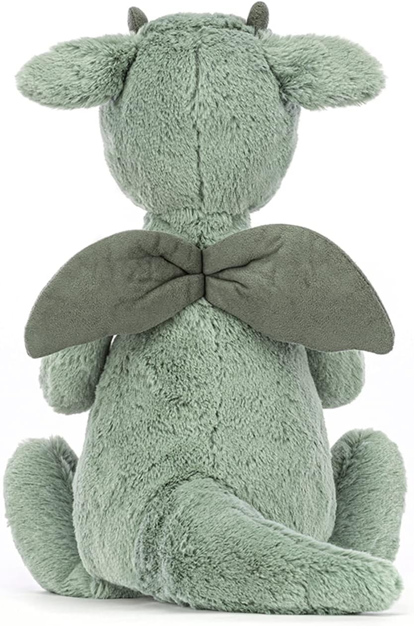 〈ジェリーキャット〉Bashful Dragon ぬいぐるみM［32㎝］公式 月額2,380円レンタルプラン：ジェリーキャット Bashful Dragon Mサイズ