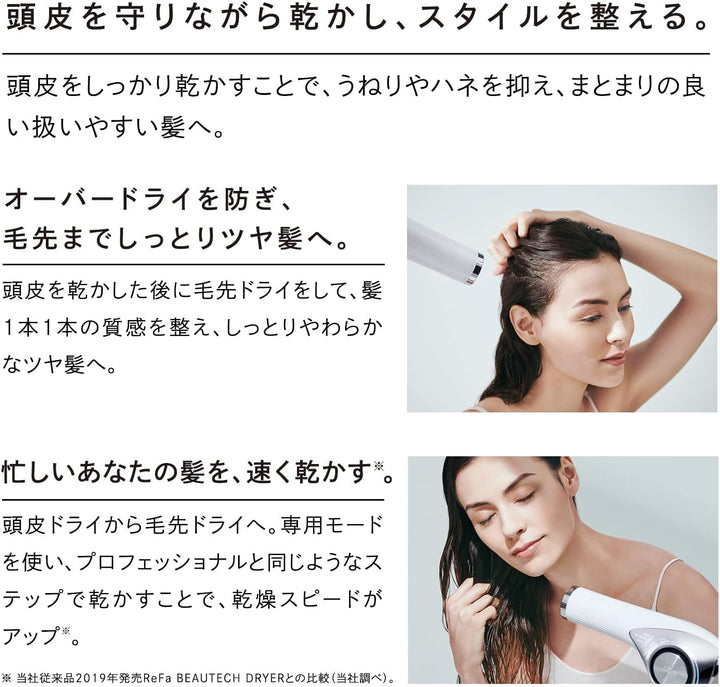 月額5,980円レンタルプラン：ReFa DRYER PRO リファ ドライヤー プロ  ガイドブック付き RE-AJ05A ピンク