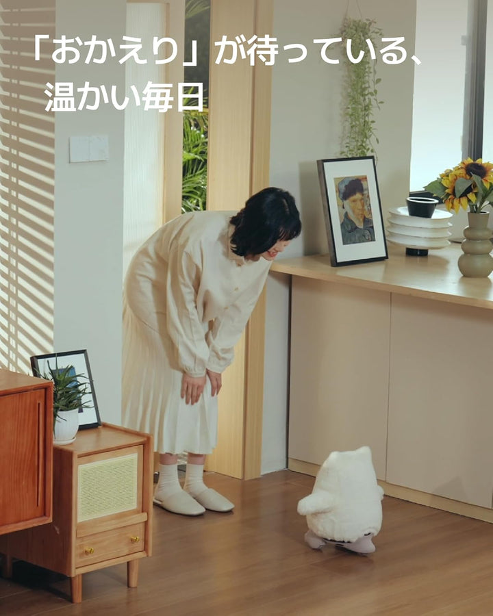 月額18,800円レンタルプラン：SwitchBot KATAフレンズ AIロボット W7912300 / W7912301