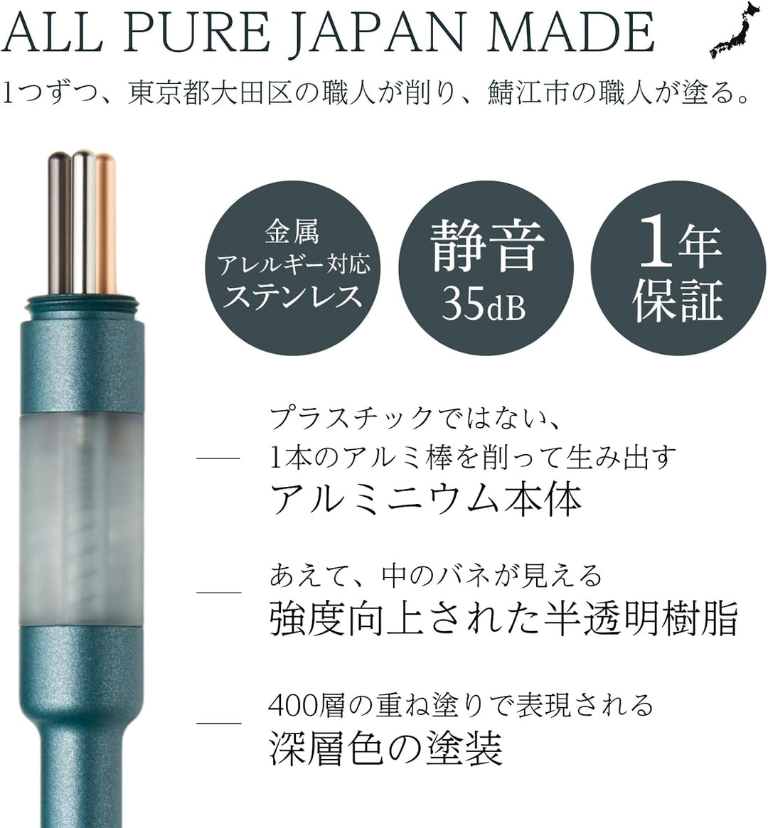 月額6,980円レンタルプラン：Corefit The FACE POiNTER GRAVITY 美顔器