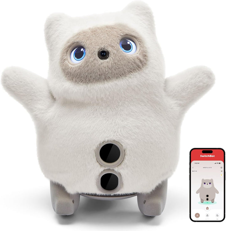 SwitchBot KATAフレンズ AIロボット W7912300 / W7912301をレンタルできます。