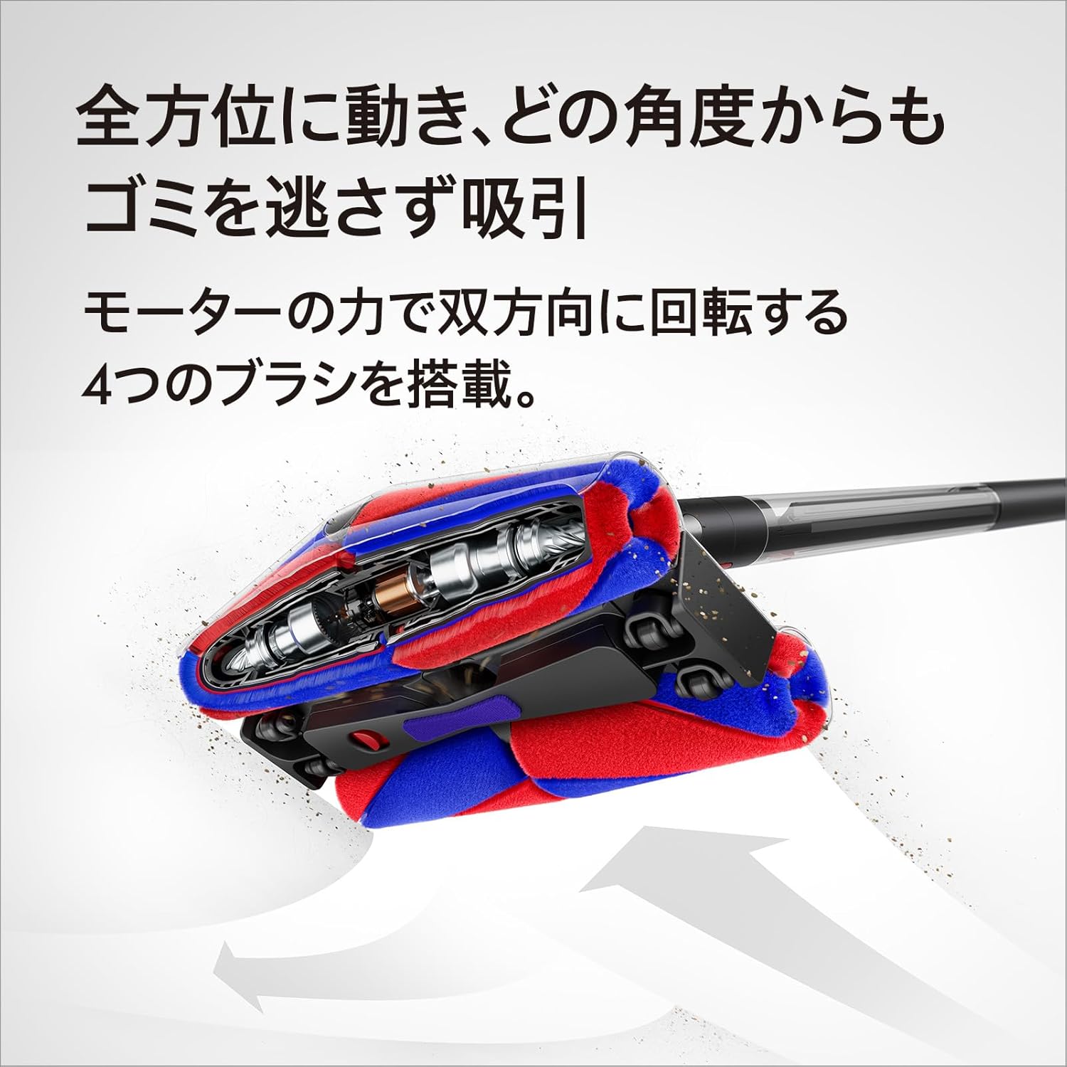 月額11,800円~12,800円レンタルプラン：Dyson PencilVac Fluffycones