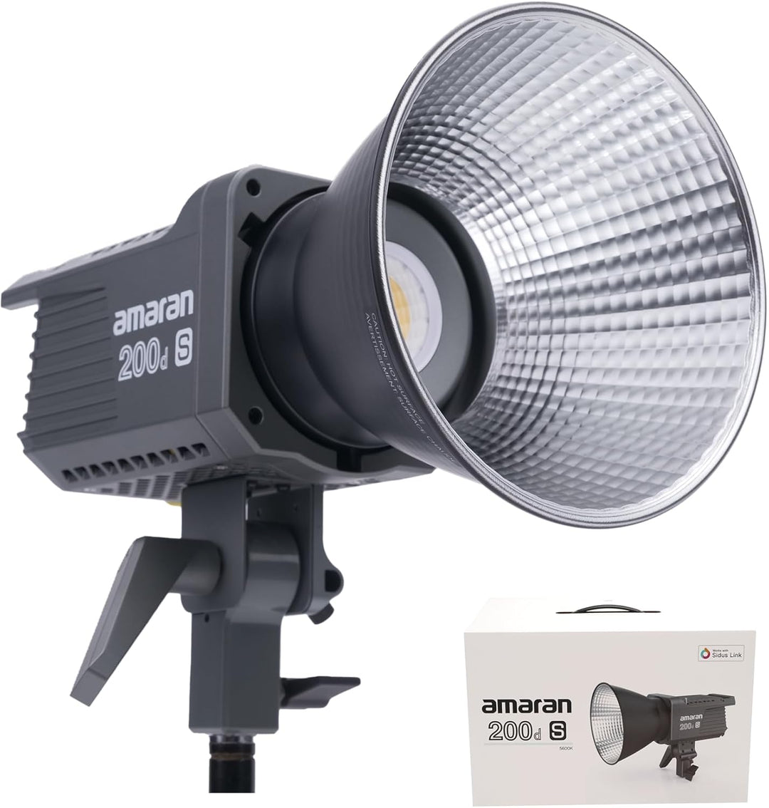 AputureのAmaran 200d S AP200dsをレンタルできます。
