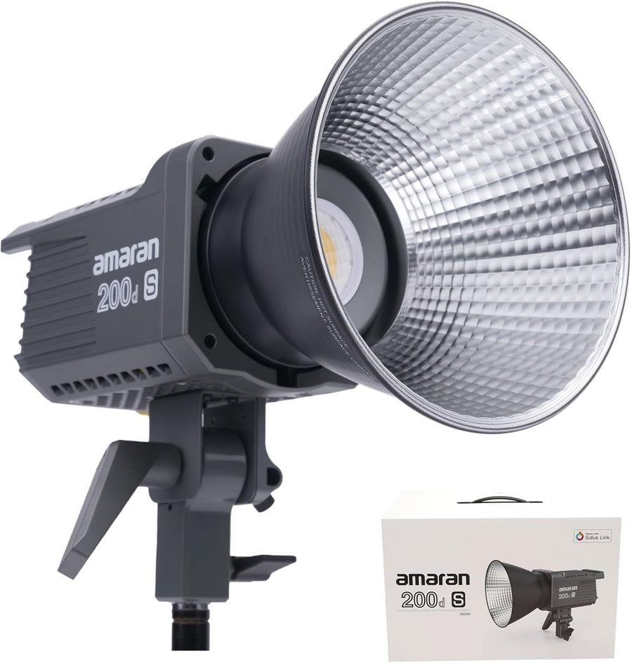 AputureのAmaran 200d S AP200dsをレンタルできます。