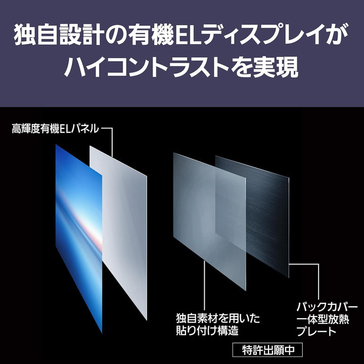 月額46,800円：パナソニック 55V型 4K有機ELテレビ TV-55Z90A ブラック